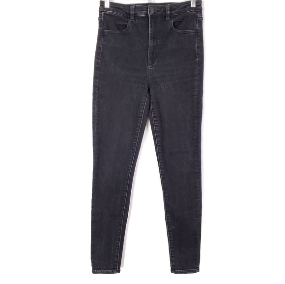 American Eagle Outfitters Denim - American Eagle Black Highest Rise Jegging SZ 6